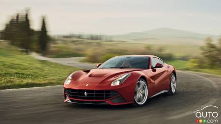 Ferrari F12berlinetta ready to make official debut